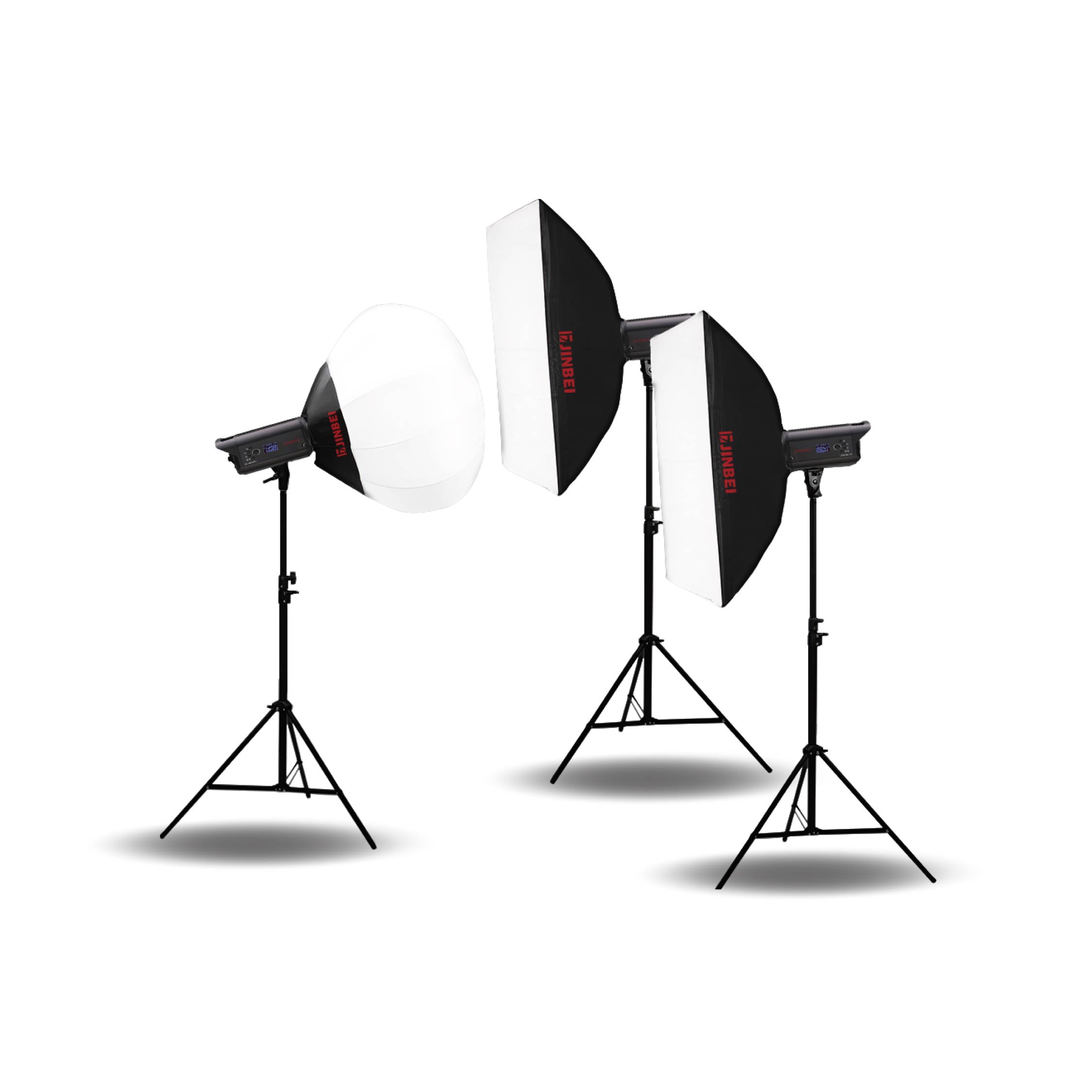 JINBEI EF-200 LED Video Light SET