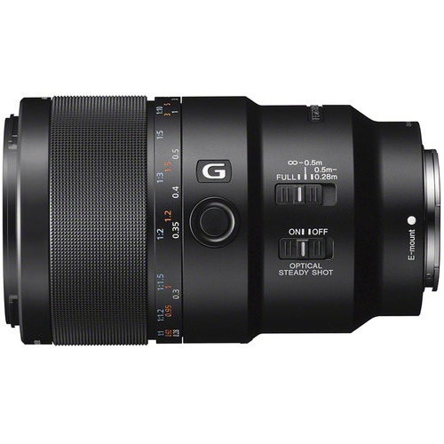 SONY EMT LENS SEL 90 mm F/2.8 Macro G OSS (Full Frame)