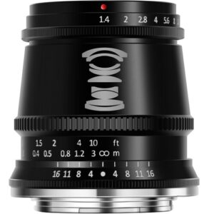 TTARTISAN 17MM F1.4 APS-C CANON EOS-M MOUNT