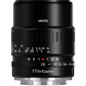 TTARTISAN 40MM F2.8 APS-C FOR Z MOUNT(MACRO)