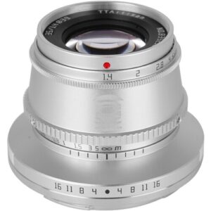 TTARTISAN 35mm F1.4 APS-C NIKON Z MOUNT/ SILVER