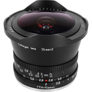 TTARTISAN 7.5MM F2.0 APS-C CANON EOS-M MOUNT
