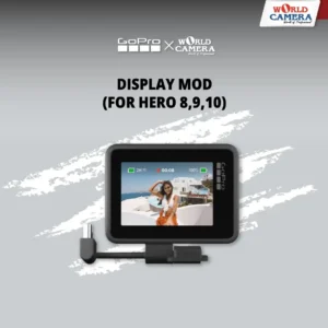 GOPRO DISPLAY MOD( HERO8/HERO9 /HERO10 ) BLACK