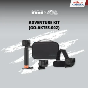 GOPRO ADVENTURE KIT (GO-AKTES-002)