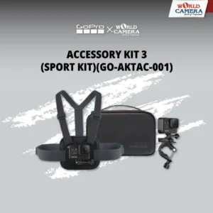 GOPRO ACCESSORY KIT 3 (SPORT KIT)(GO-AKTAC-001)