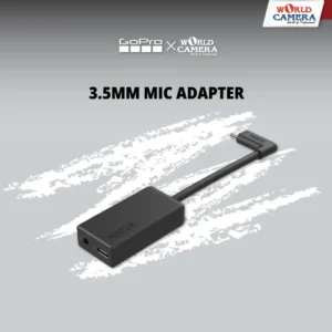GOPRO PRO 3.5MM MIC ADAPTER