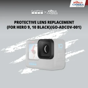GOPRO PROTECTIVE LENS REPLACEMENT (HERO9/HERO10 BLACK)(GO-ADCOV-001)