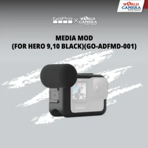 GOPRO MEDIA MOD (HERO9/HERO10 BLACK)(GO-ADFMD-001)
