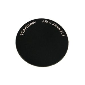 TTARTISAN LENS CAP FOR 35 mm f1.4 for LEICA M MOUNT/BLACK