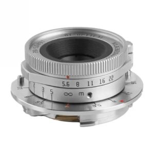 TTARTISAN 28 MM F5.6 LEICA M MOUNT/SILVER