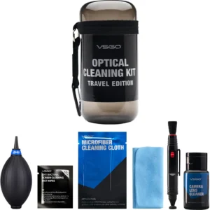 VSGO Optical cleaning kit travel edition- Grey (DKL-15G)