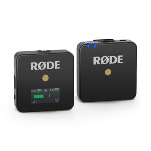 RODE Wireless GO COMPACT WIRELESS MICROPHONE SYSTEM