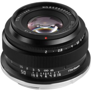 TTARTISAN 50mm f2 FULL FRAME For Nikon Z