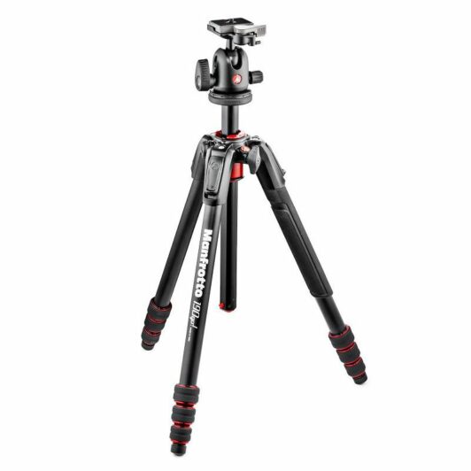 ขาตั้ง MANFROTTO MK190GA4TB-BH ALU 4 SEC Tripod BK KIT BH (Clearance Sale)