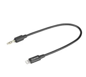 BOYA BY-M2 LAVALIER MICROPHONE FOR IOS DEVICES