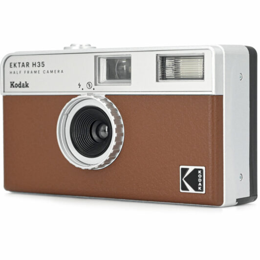 KODAK EKTAR H35 Half Frame Film Camera BROWN (RK0102)