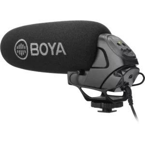 BOYA BY-BM3011 MINI SHOTGUN MICROPHONE