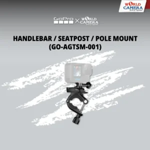 GOPRO HANDLEBAR / SEATPOST / POLE MOUNT (GO-AGTSM-001)