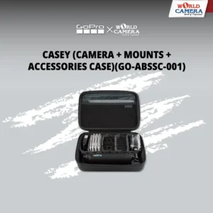 GoPro Casey (Camera + Mounts + Accessories Case) (GO-ABSSC-001)