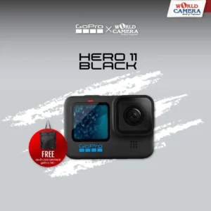 GOPRO HERO 11 BLACK,ROW (GO-CHDHX-111-SK) / DUO DAYPACK SONGKRAN