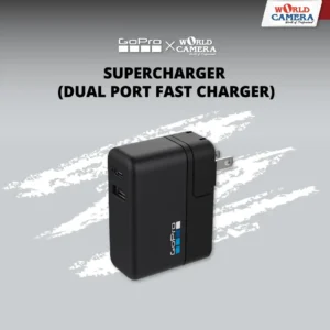 GOPRO SUPERCHARGER (DUAL PORT FAST CHARGER)