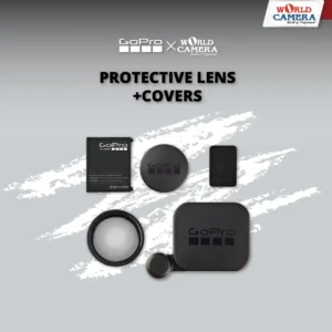 GOPRO PROTECTIVE LENS + COVERS