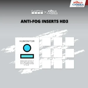 GOPRO ANTI-FOG INSERTS HD3