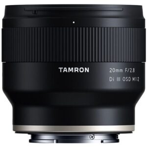 TAMRON 20 mm F2.8 DI III OSD M1:2 SONY FE-MOUNT