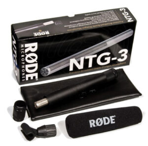 Rode NTG-3 Precision super cardioid RF blased short shotgun mic