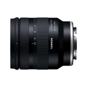 TAMRON 11-20 mm F/2.8 DI III-A RXD SONY FE-mount