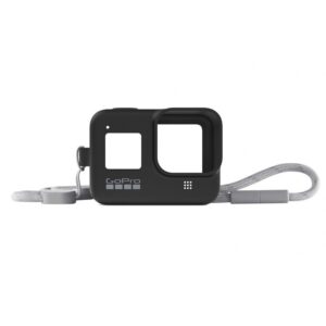 GOPRO SLEEVE+LANYARD (HERO 8 BLACK) WHITE. CLEARANCE