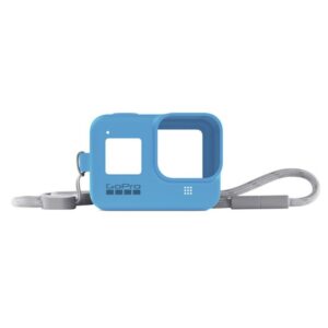 GOPRO SLEEVE+LANYARD (HERO 8 BLACK) BLUE BIRD. CLEARANCE
