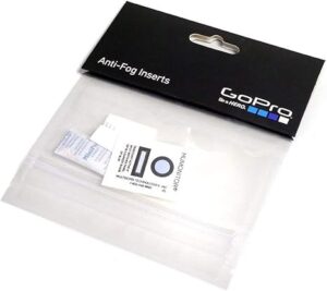 GOPRO ANTI-FOG INSERTS HD3. CLEARANCE