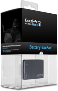 GOPRO HERO3+BATTERY BACPAC. CLEARANCE