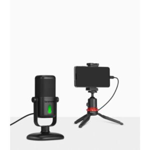 Saramonic SR-MV2000 Large-Diaphragm Cardioid USB Microphone for Computers and USB Type-C Mobile Devices