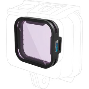 GOPRO GREEN WATER DIVE FILTER 15-70 ft (5-21m) for SUPER SUIIT (AAHDM-001). CLEARANCE