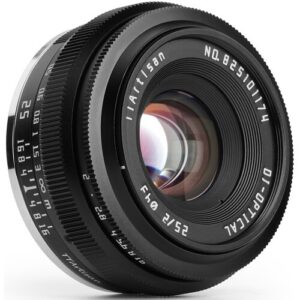 TTARTISAN APS-C 25MM F2 FOR SONY E MOUNT/BLACK