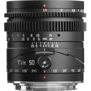 TTArtisan Tilt 50mm f/1.4 Lens For Canon RF