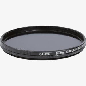 CANON FILTER 58 mm PL-C B  สินค้า Clearance sale