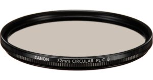 CANON FILTER 72 mm PL-C B สินค้า Clearance sale