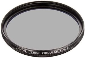 CANON FILTER 52 mm PL-C B สินค้า Clearance sale