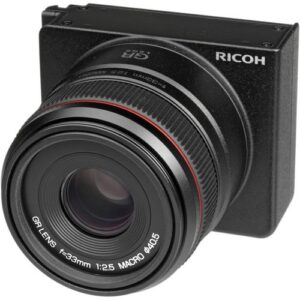 Ricoh GR Lens A12 50mm f/2.5 Macro Camera