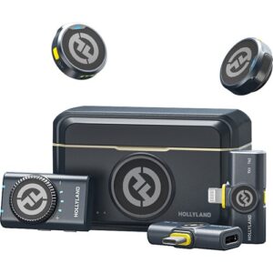 Hollyland Lark M2 Combo Wireless Microphone System (ประกันศูนย์)