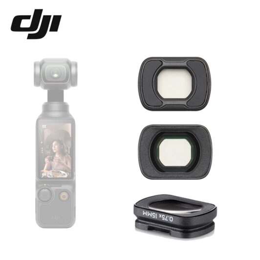 DJI OSMO POCKET 3 WIDE-ANGLE LENS