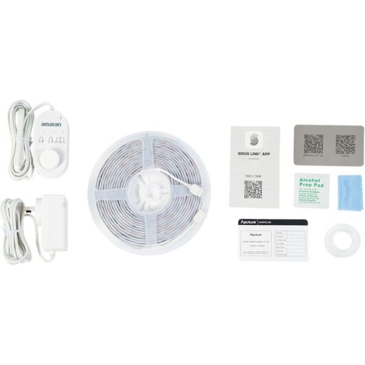 Amaran SM5c ไฟ LED อัจฉริยะที่รองรับ Bluetooth และ Wi-Fi