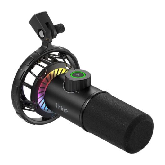FIFINE K658 USB DYNAMIC CARDIOID MICROPHONE