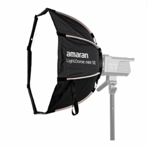 amaran LIGHT DOME MINI SE Compact Bowens Mount Octagonal Softbox 46.5 cm.