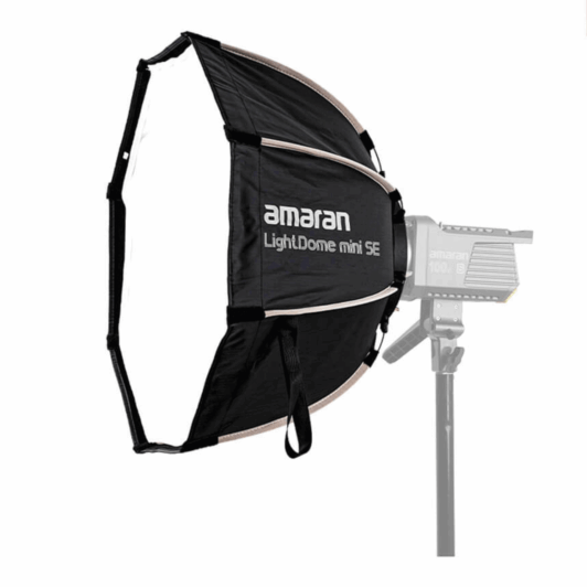 amaran LIGHT DOME MINI SE Compact Bowens Mount Octagonal Softbox 46.5 cm.