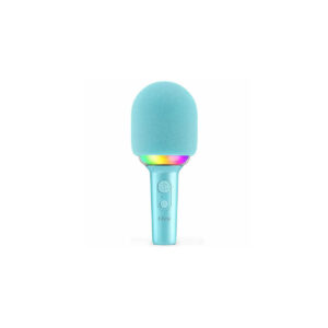 FIFINE E2 KARAOKE MICROPHONE   (BLUE) ไมโครโฟนคาราโอเกะบลูทูธ