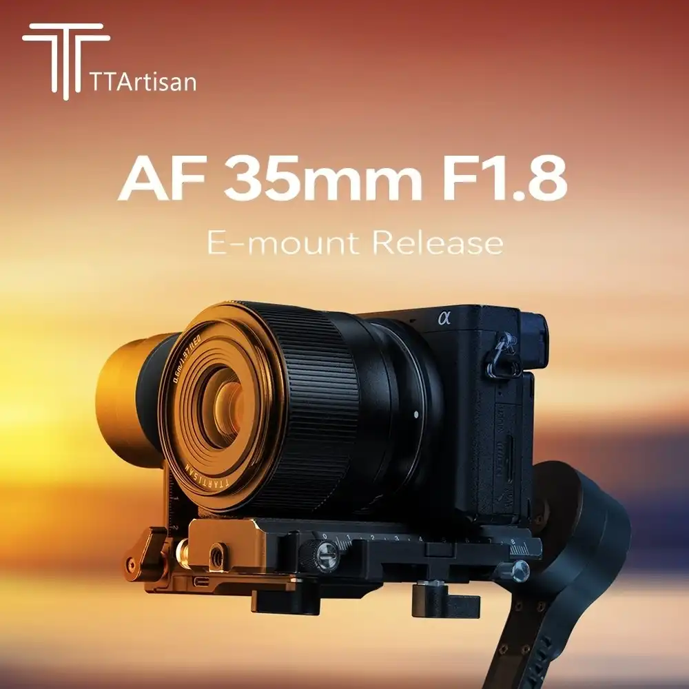 pre order TTArtisan AF 35mm F1.8 Sony E Mount